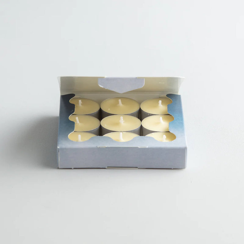 Sea Mist Scented Coastal Tealights