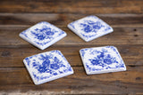 Delft Coasters Set of 4