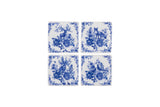 Delft Coasters Set of 4