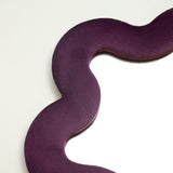 Soft Squiggly Mirror – Star – Mauve (33x31x2.3cm)