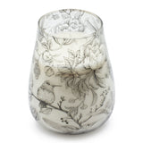 Tall Glass Jar Candles - Drawn by Flame