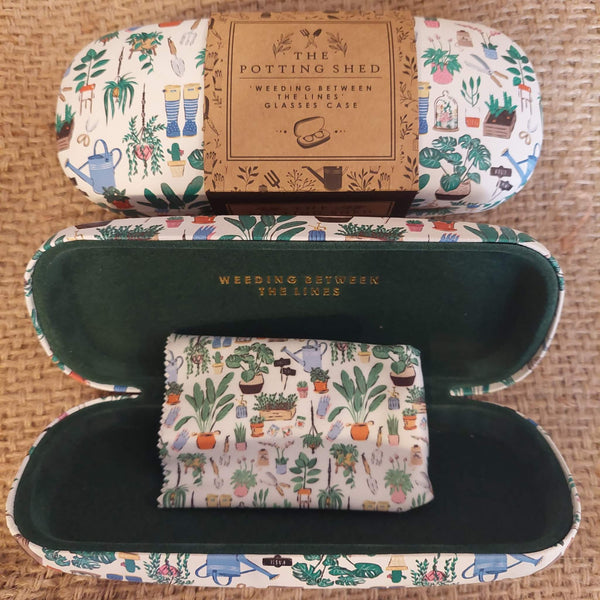 The Potting Shed - Glasses Case