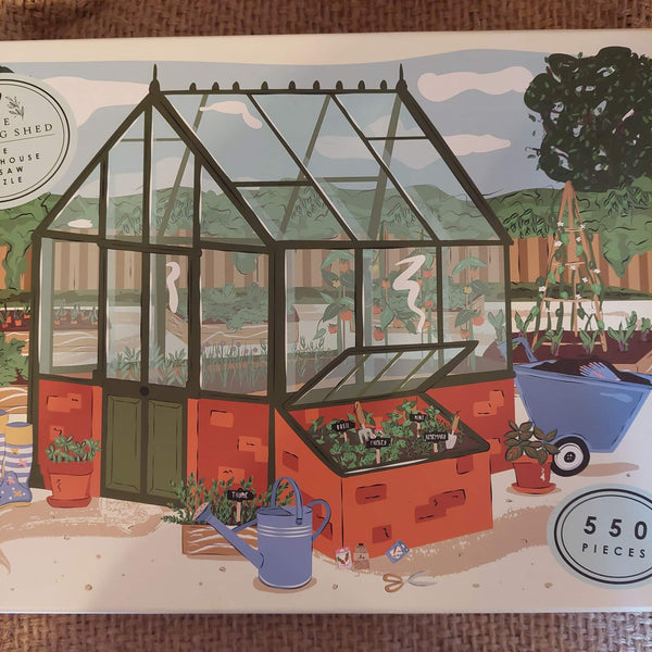 The Potting Shed - Greenhouse Jigsaw