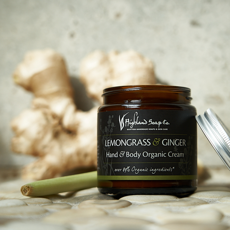 Lemongrass & Ginger Hand & Body Cream 120ml