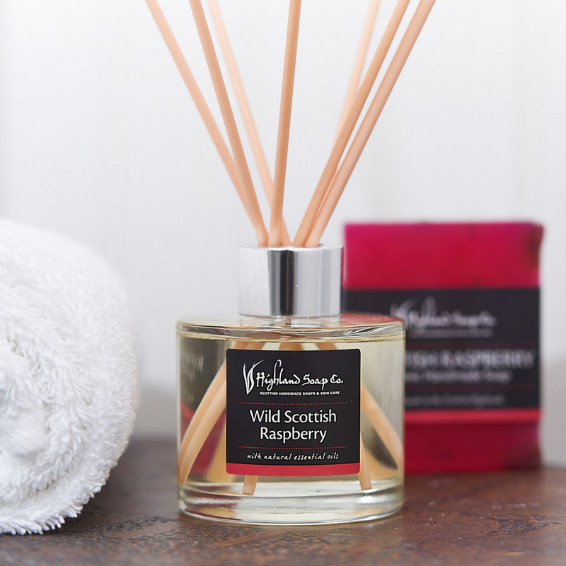 Wild Scottish Raspberry Reed Diffuser