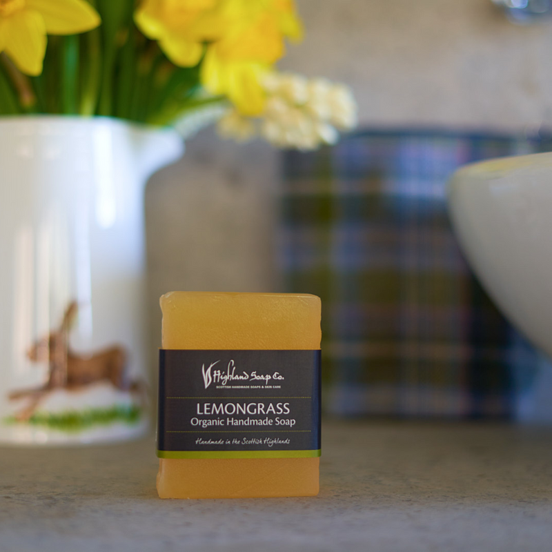 Lemongrass Soap 150g