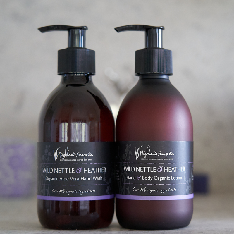 Wild Nettle & Heather Hand Wash