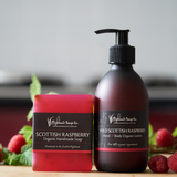 Wild Scottish Raspberry Soap 150g