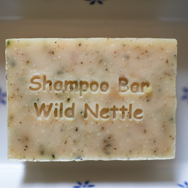 Wild Nettle Shampoo Bar 140g