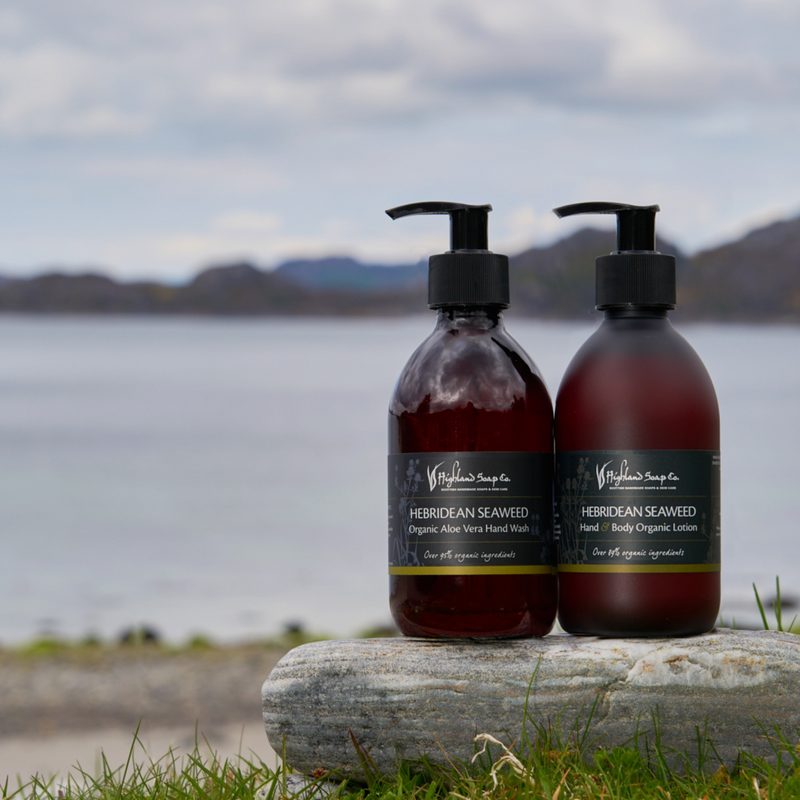 Hebridean Seaweed Hand Wash