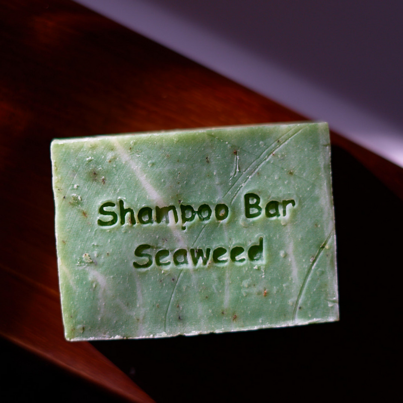 Seaweed Shampoo Bar 140g