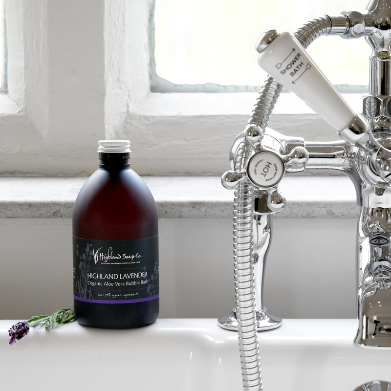 Highland Lavender Bubble Bath