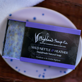 Wild Nettle & Heather Soap 190g