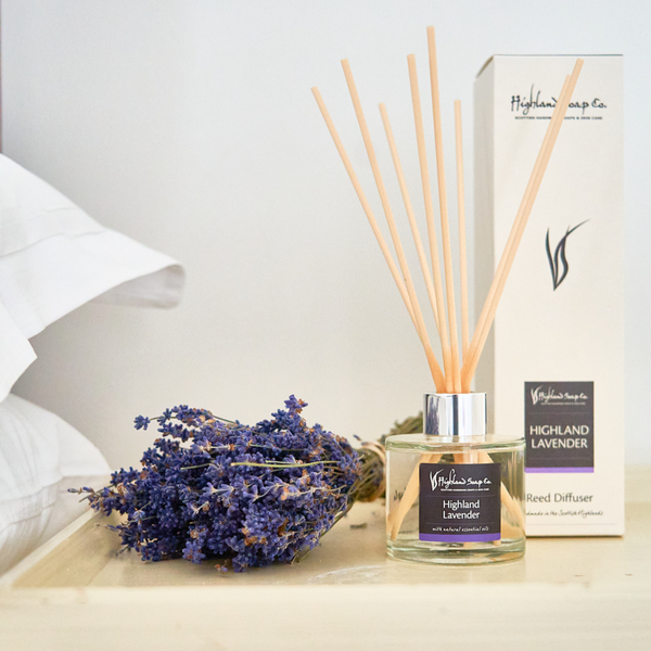 Highland Lavender Reed Diffuser