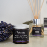 Highland Lavender Hand & Body Cream 120ml