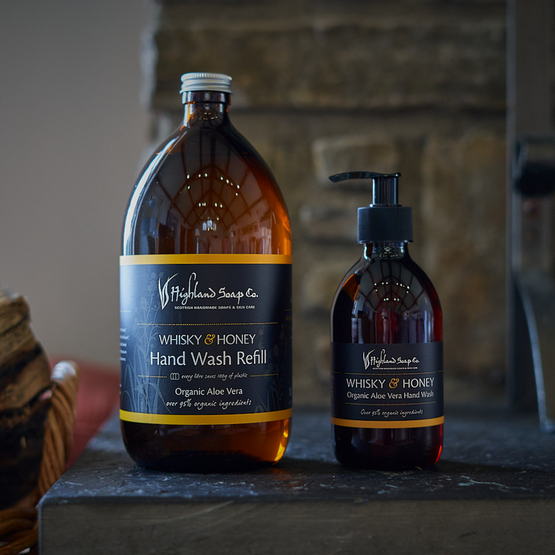 Whisky & Honey Hand Wash