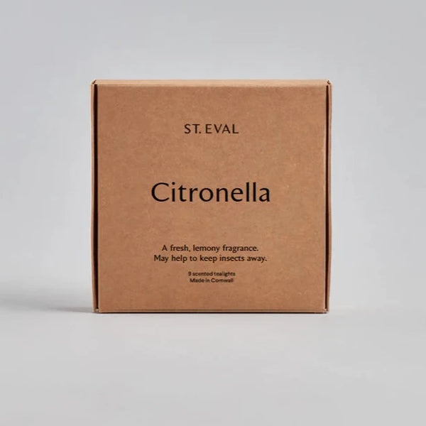 St Eval Citronella Scented Tea Lights