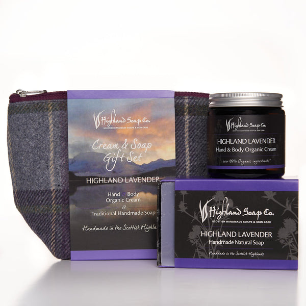 NEW!  Hand & Body Cream with Soap Gift Bag