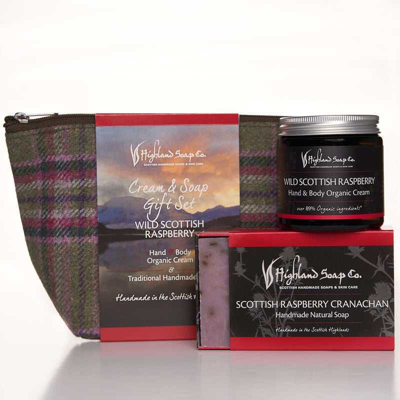 NEW!  Hand & Body Cream with Soap Gift Bag