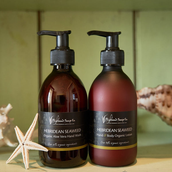 Hebridean Seaweed Hand & Body Lotion 300ml