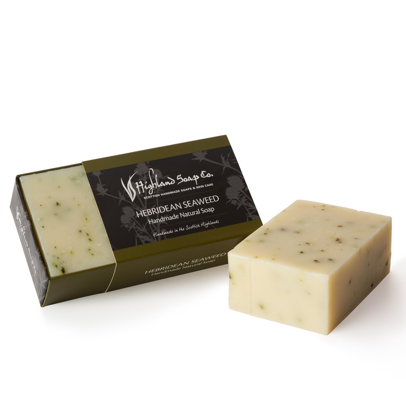 Hebridean Seaweed Soap 190g