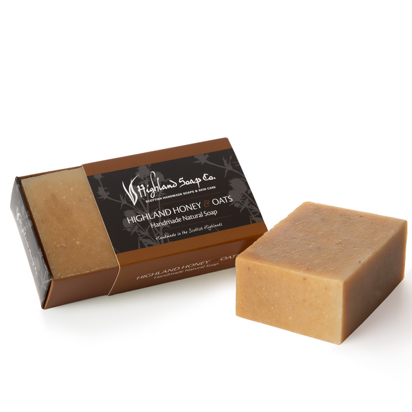 Highland Honey & Oats Soap 190g