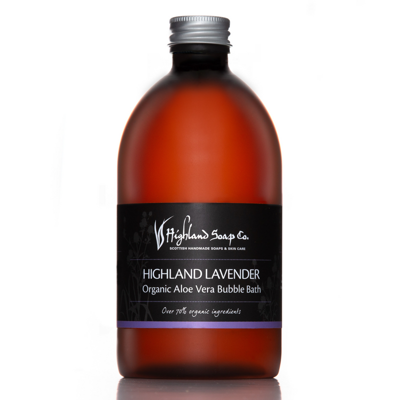 Highland Lavender Bubble Bath 500ml