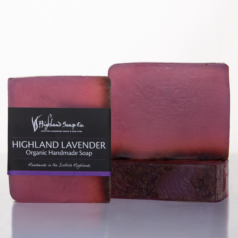 Highland Lavender Soap 140g