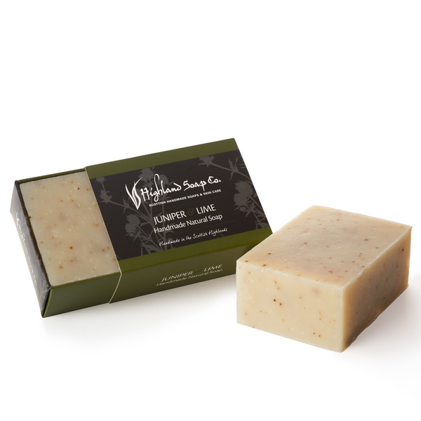 Juniper & Lime Soap 190g