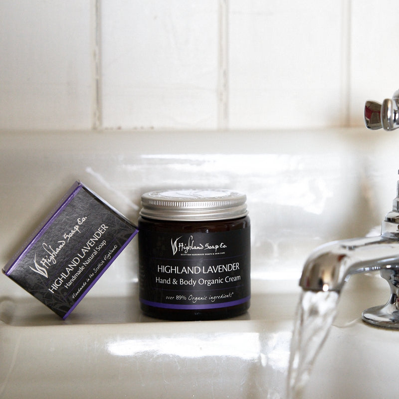 Highland Lavender Hand & Body Cream 120ml