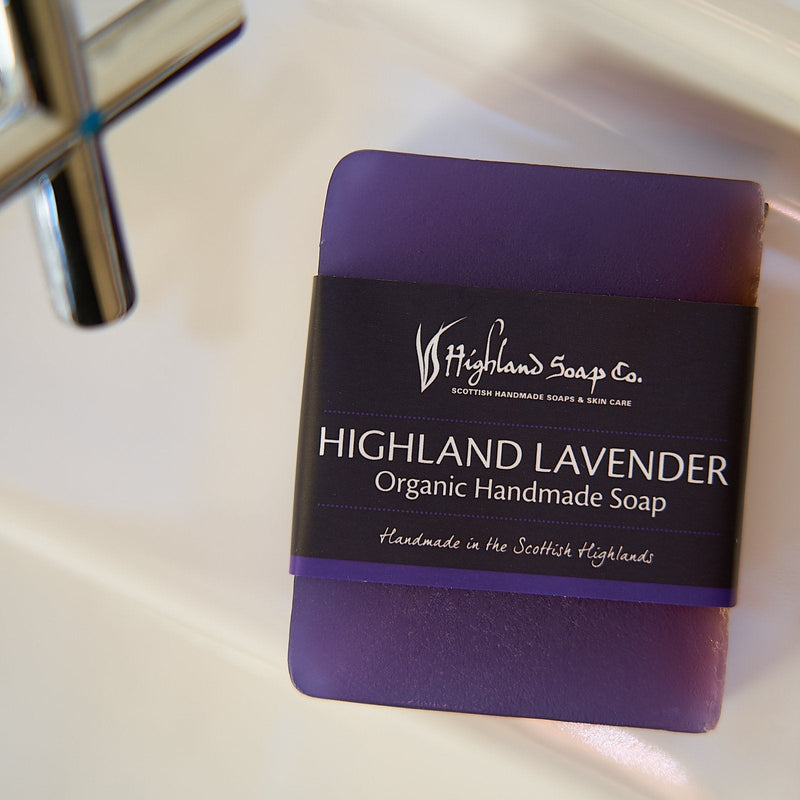 Highland Lavender Soap 150g