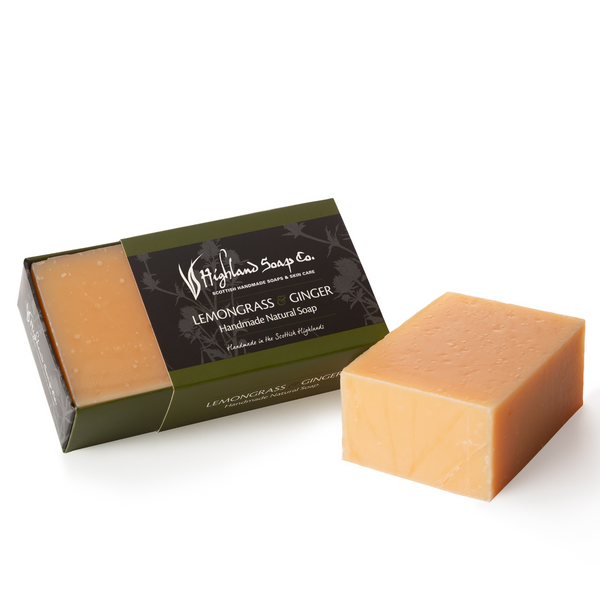 Lemongrass & Ginger Soap 190g