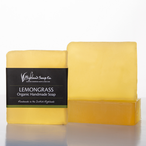 Lemongrass Soap 140g