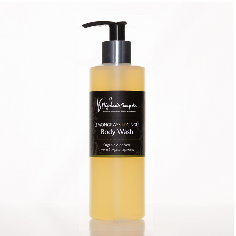 Lemongrass & Ginger Body Wash