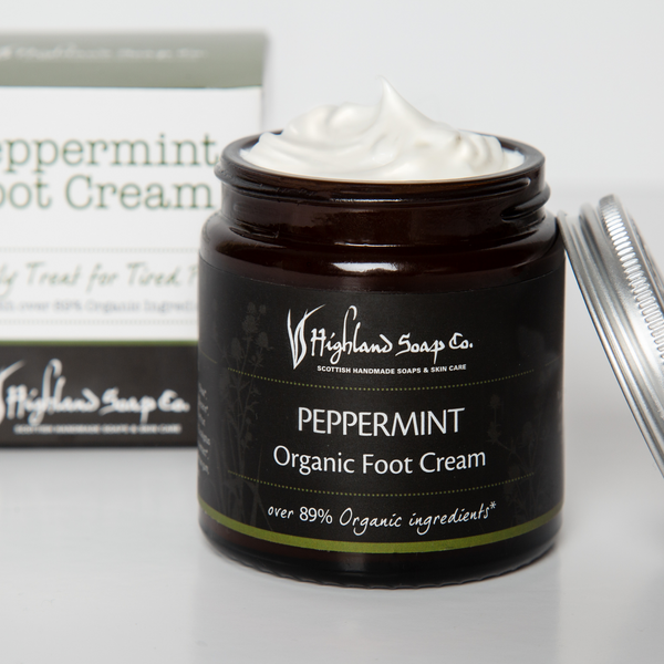 Peppermint Foot Cream 120ml