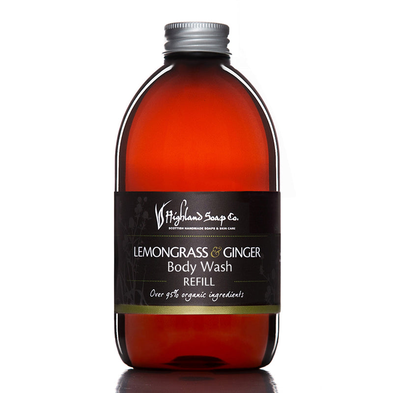 Lemongrass & Ginger Body Wash