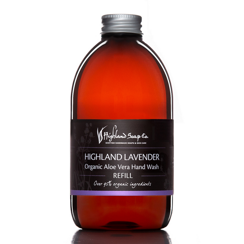 Highland Lavender Hand Wash Refill