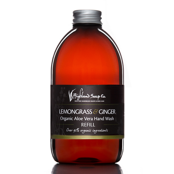 Lemongrass & Ginger Hand Wash Refill