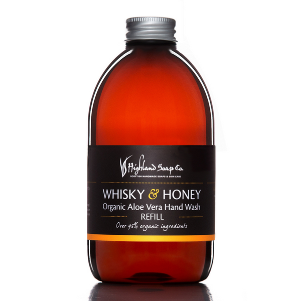 Whisky & Honey Hand Wash Refill