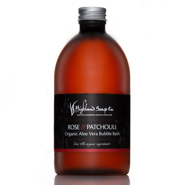 Rose & Patchouli Bubble Bath 500ml