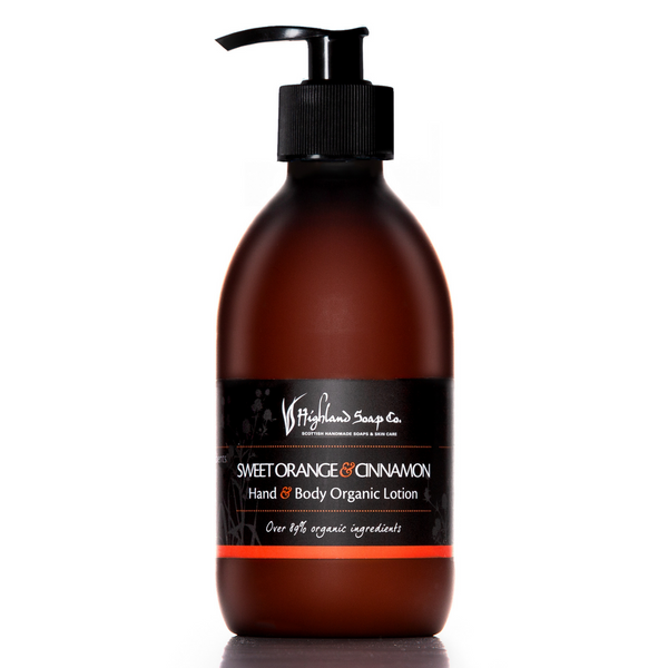 Sweet Orange & Cinnamon Hand & Body Lotion 300ml