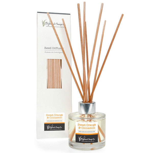 Sweet Orange & Cinnamon Reed Diffuser