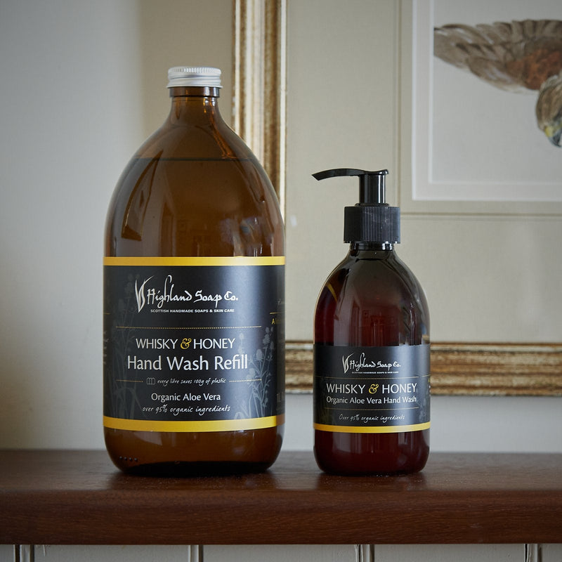 Whisky & Honey Hand Wash