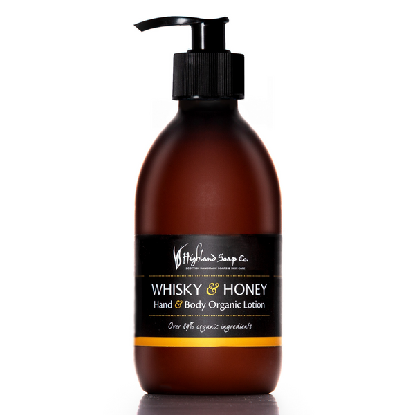 Whisky & Honey Hand & Body Lotion 300ml