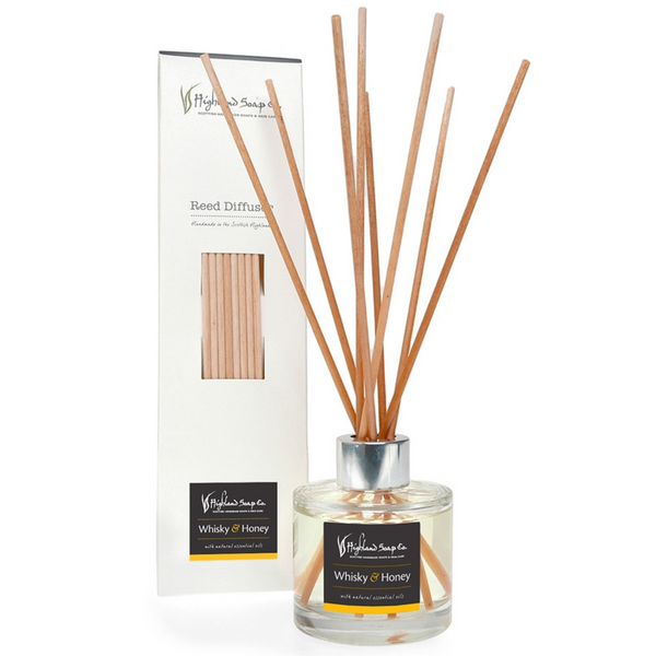 Whisky & Honey Reed Diffuser