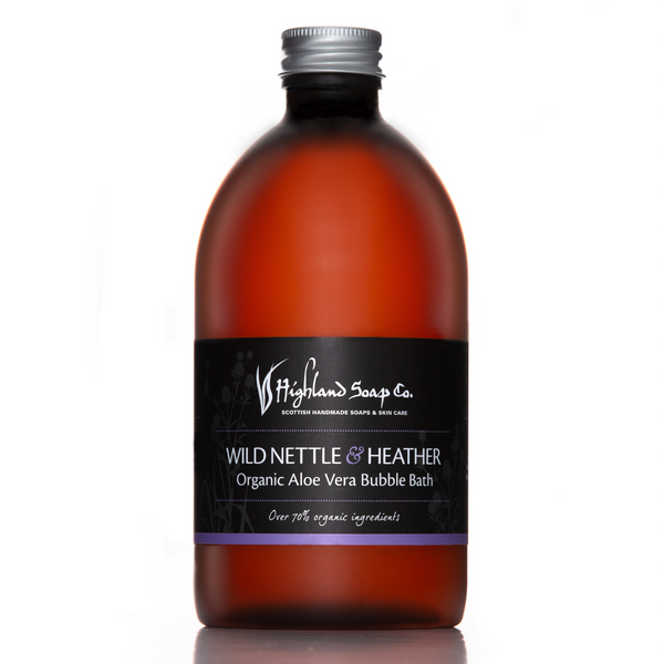 Wild Nettle & Heather Bubble Bath 500ml