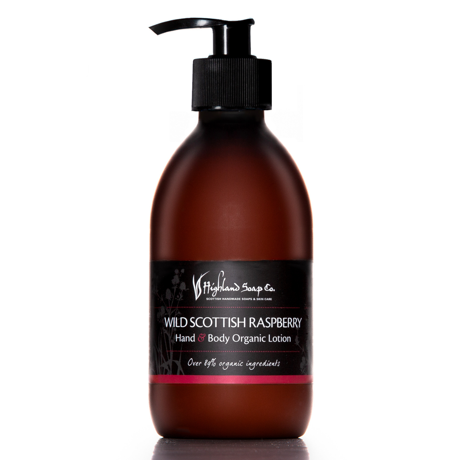 Wild Scottish Raspberry Hand & Body Lotion 300ml – Skincense