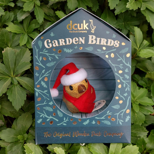 Christmas Garden Robin