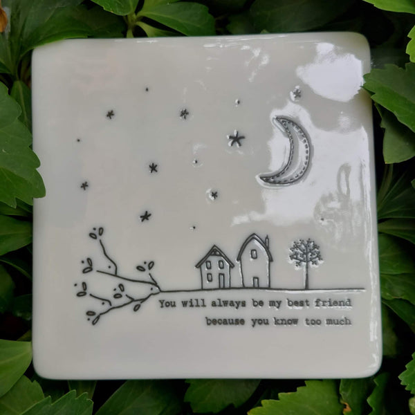 Porcelain Coaster