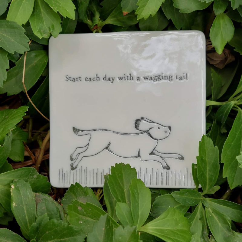 Porcelain Coaster